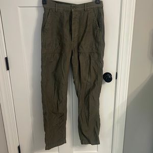 American Eagle Green Pants